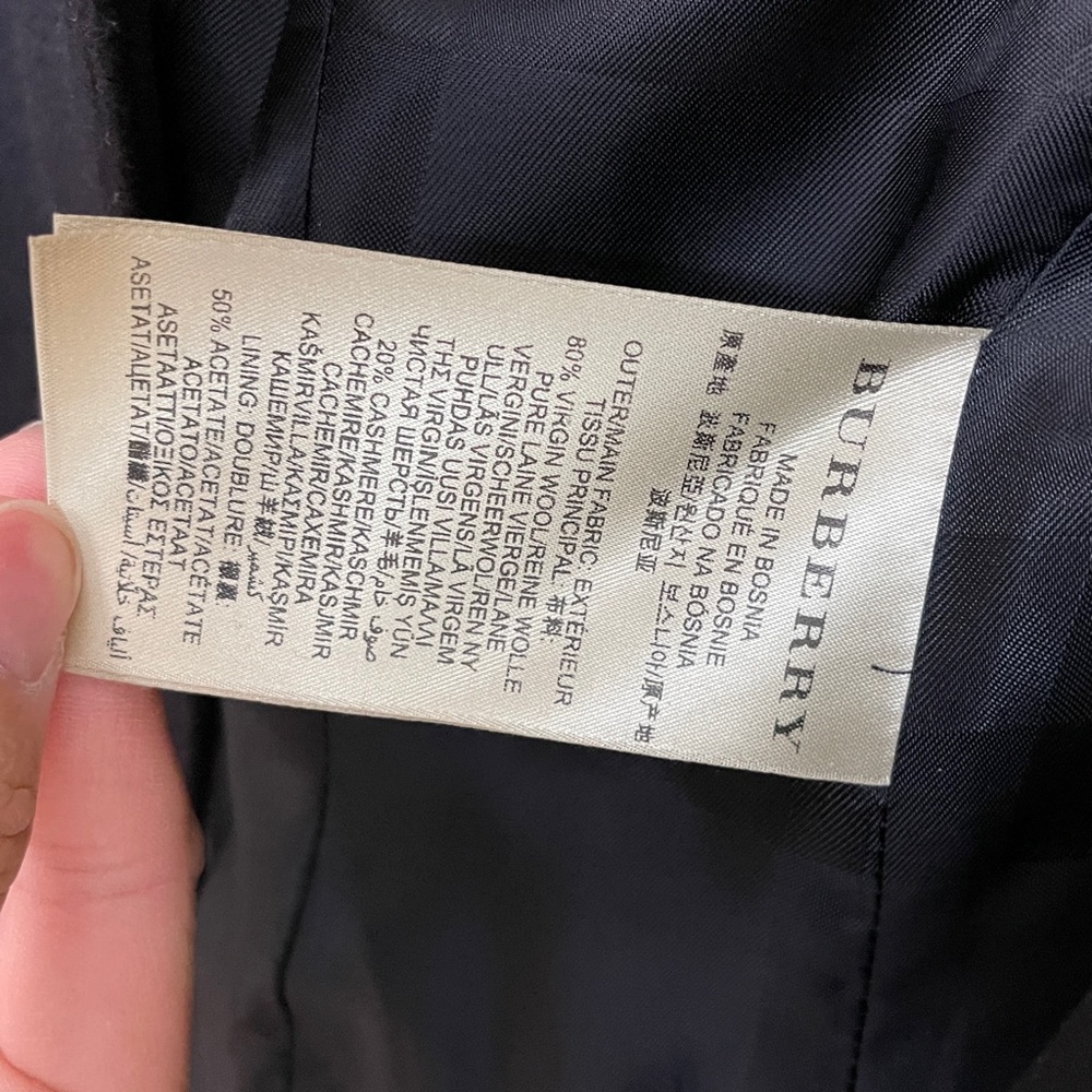 Burberry jacket - Picture 8 of 8